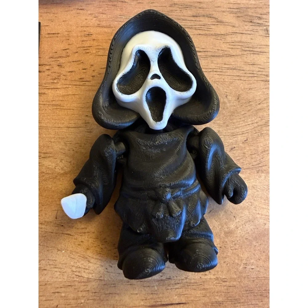 CultureFly Ghost Face In‎ Different Places Blind Box Vinyl Figure - Slay Ball